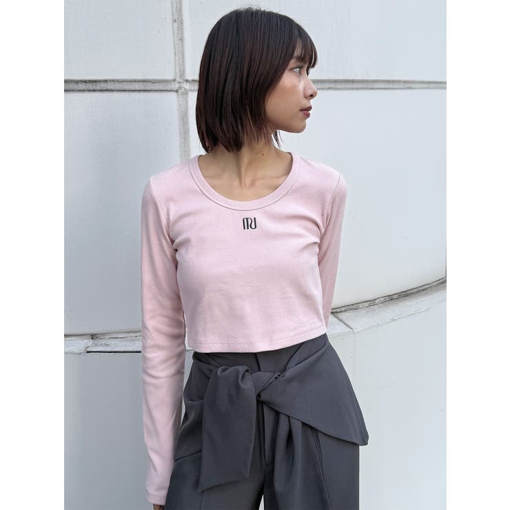 MUロゴトップス | MURUA | 詳細画像3 