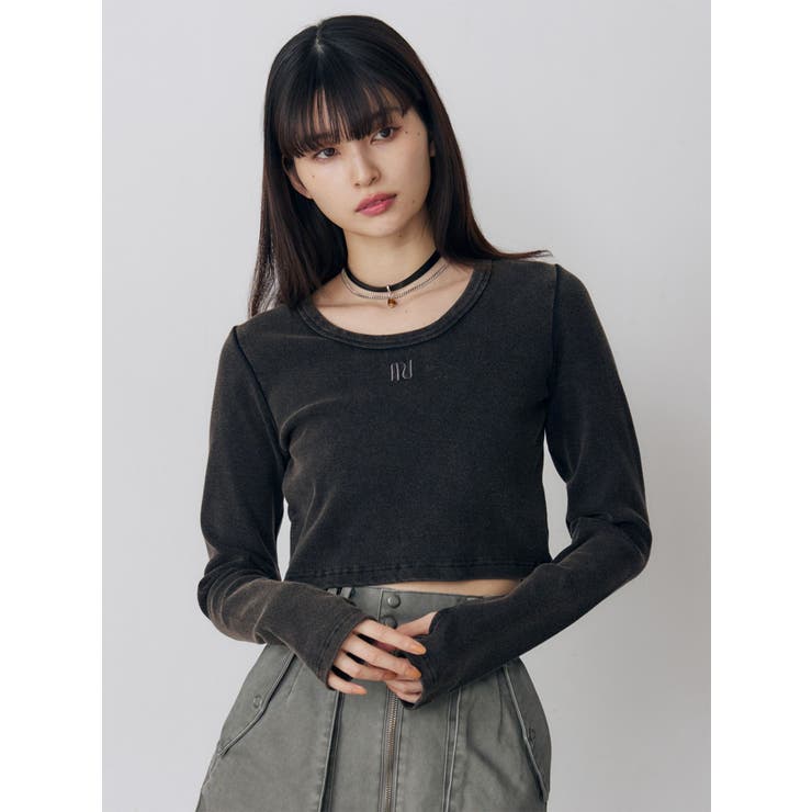 MUロゴトップス | MURUA | 詳細画像4 