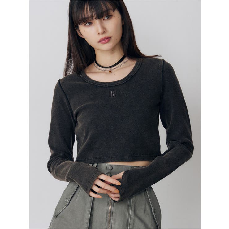 ブラック | MUロゴトップス | MURUA