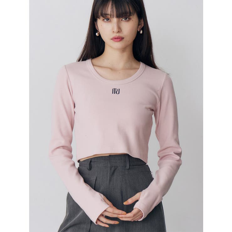 ピンク | MUロゴトップス | MURUA
