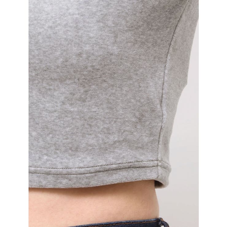 シアードッキングベロアトップス | MURUA | 詳細画像27 