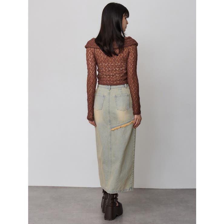 レースカシュクールオフショルトップス | MURUA | 詳細画像32 