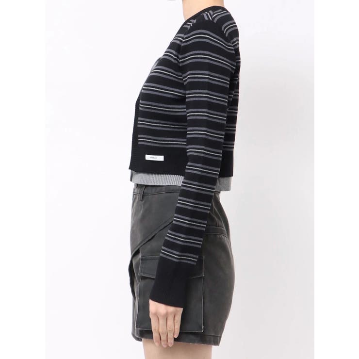 レイヤードクロップドカーディガン | MURUA | 詳細画像26 