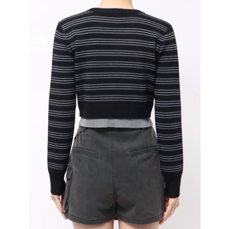 レイヤードクロップドカーディガン | MURUA | 詳細画像27 