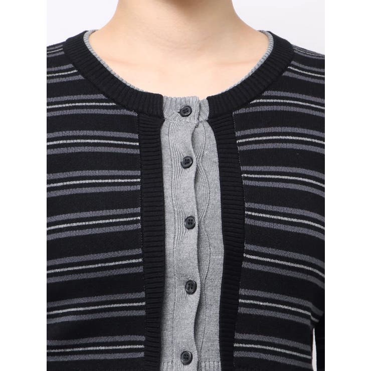 レイヤードクロップドカーディガン | MURUA | 詳細画像28 