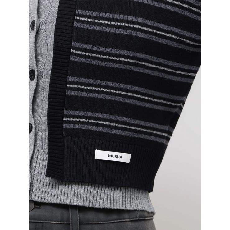 レイヤードクロップドカーディガン | MURUA | 詳細画像30 