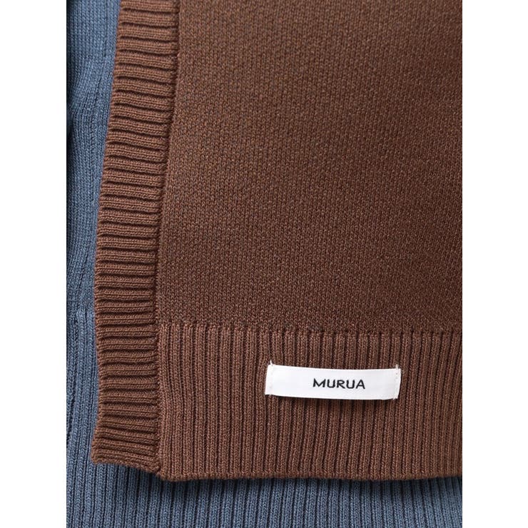 レイヤードクロップドカーディガン | MURUA | 詳細画像33 