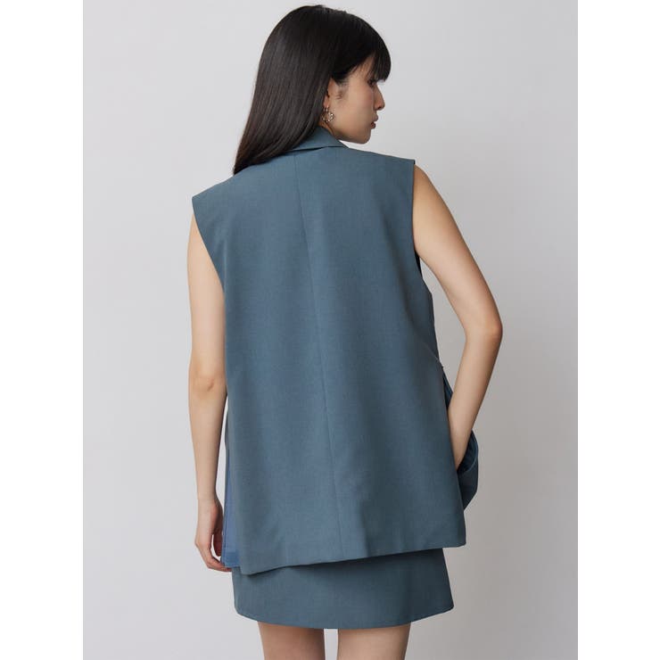 サイドオープントテーラードジレ【セットアップ着用可】【接触冷感】 | MURUA | 詳細画像23 