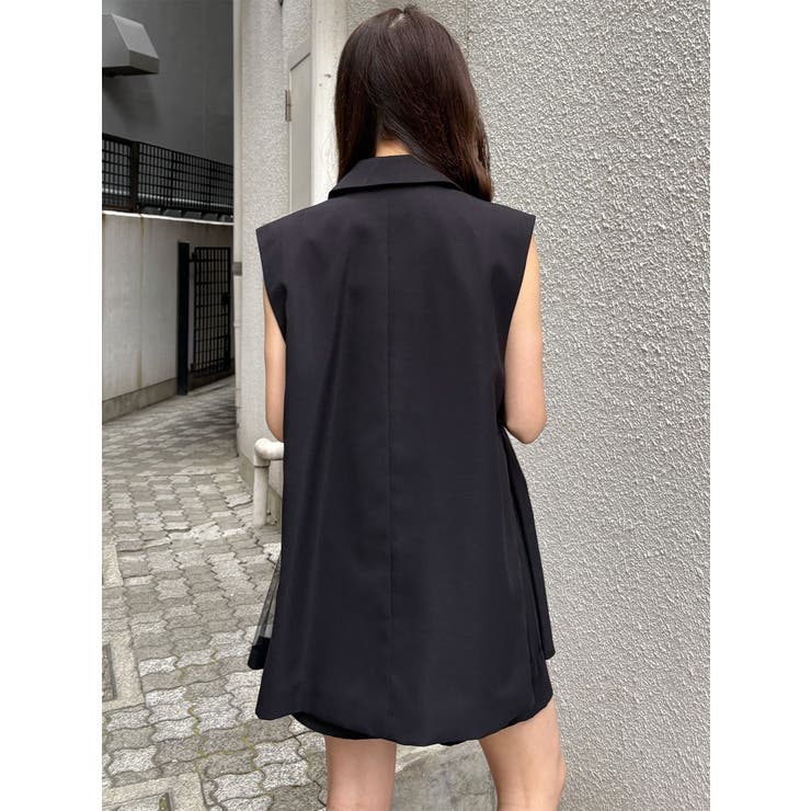 サイドオープントテーラードジレ【セットアップ着用可】【接触冷感】 | MURUA | 詳細画像39 