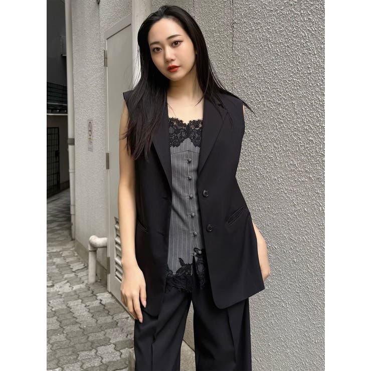 サイドオープントテーラードジレ【セットアップ着用可】【接触冷感】 | MURUA | 詳細画像41 