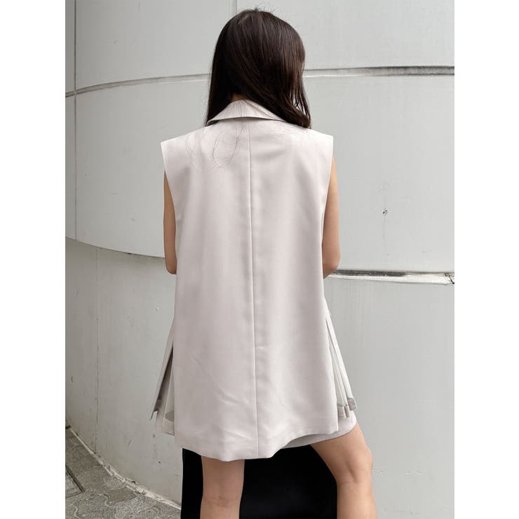 サイドオープントテーラードジレ【セットアップ着用可】【接触冷感】 | MURUA | 詳細画像47 