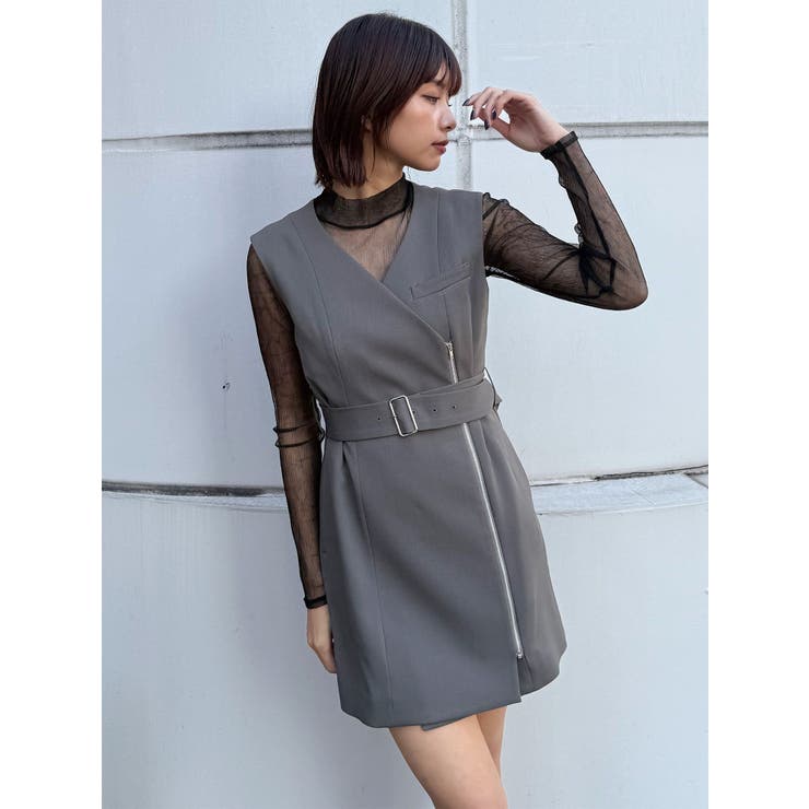 マルチWAYジャケットミニワンピース【セット販売対象】 | MURUA | 詳細画像10 