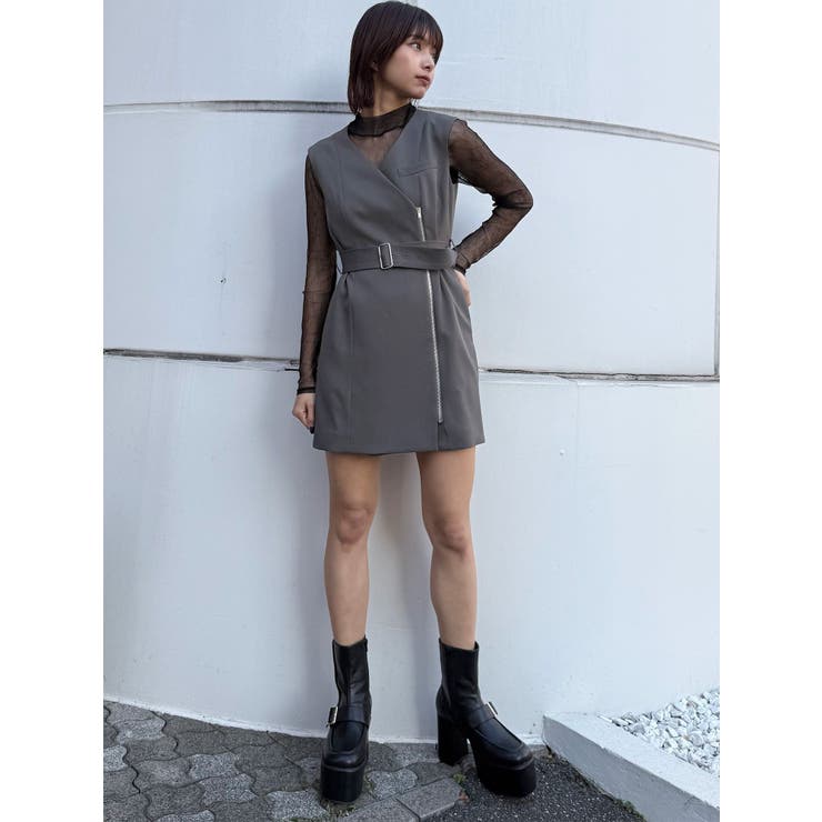 マルチWAYジャケットミニワンピース【セット販売対象】 | MURUA | 詳細画像13 