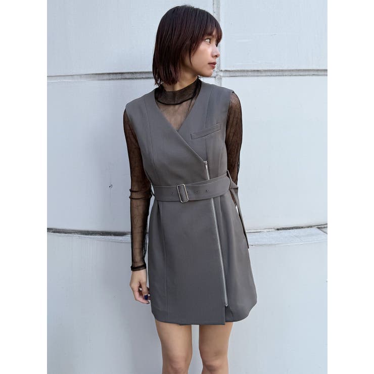 マルチWAYジャケットミニワンピース【セット販売対象】 | MURUA | 詳細画像2 