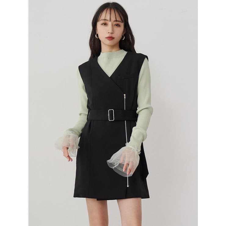 マルチWAYジャケットミニワンピース【セット販売対象】 | MURUA | 詳細画像3 