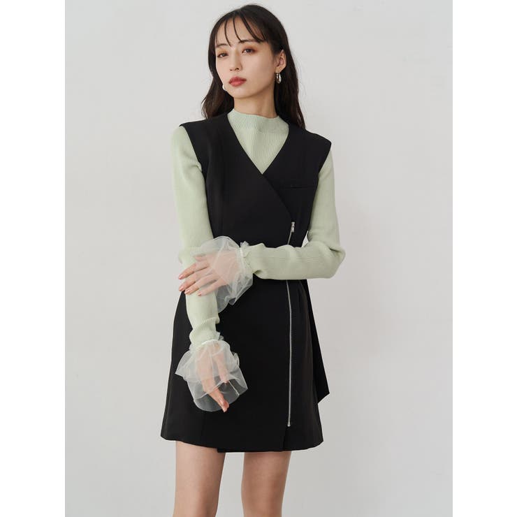 マルチWAYジャケットミニワンピース【セット販売対象】 | MURUA | 詳細画像6 