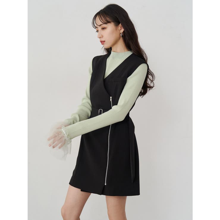 マルチWAYジャケットミニワンピース【セット販売対象】 | MURUA | 詳細画像8 