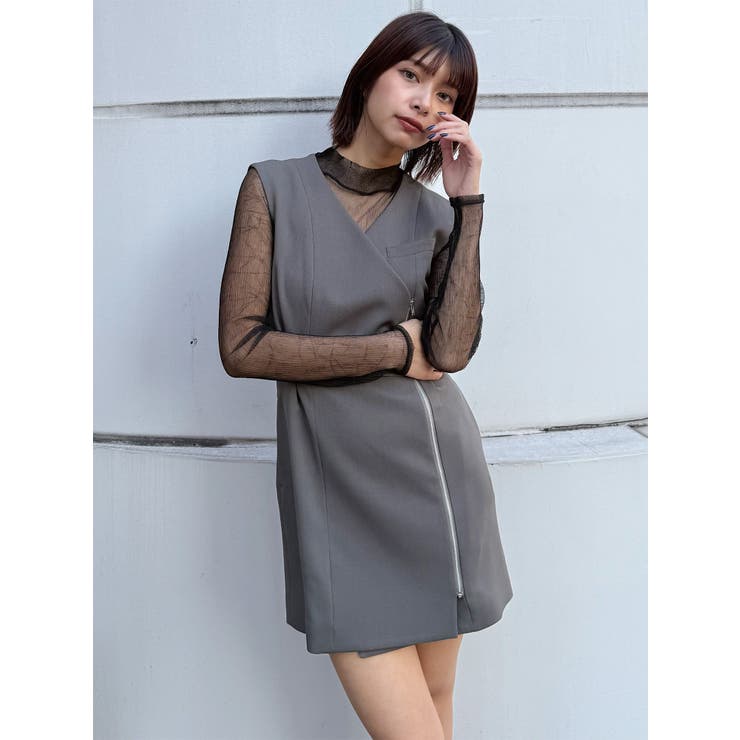 マルチWAYジャケットミニワンピース【セット販売対象】 | MURUA | 詳細画像9 