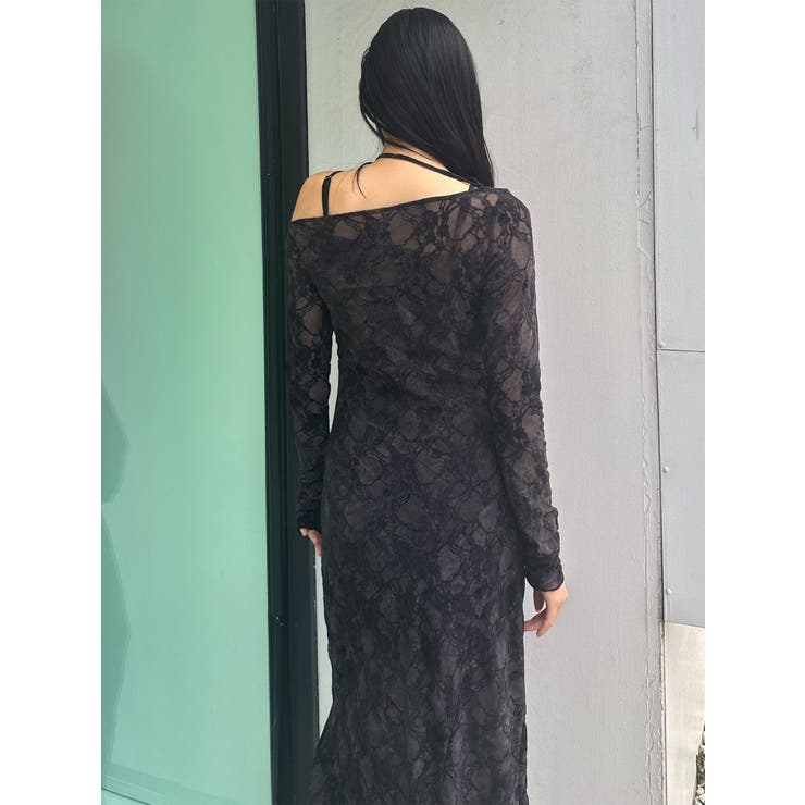 フロッキーフラワーシアーワンピース | MURUA | 詳細画像36 