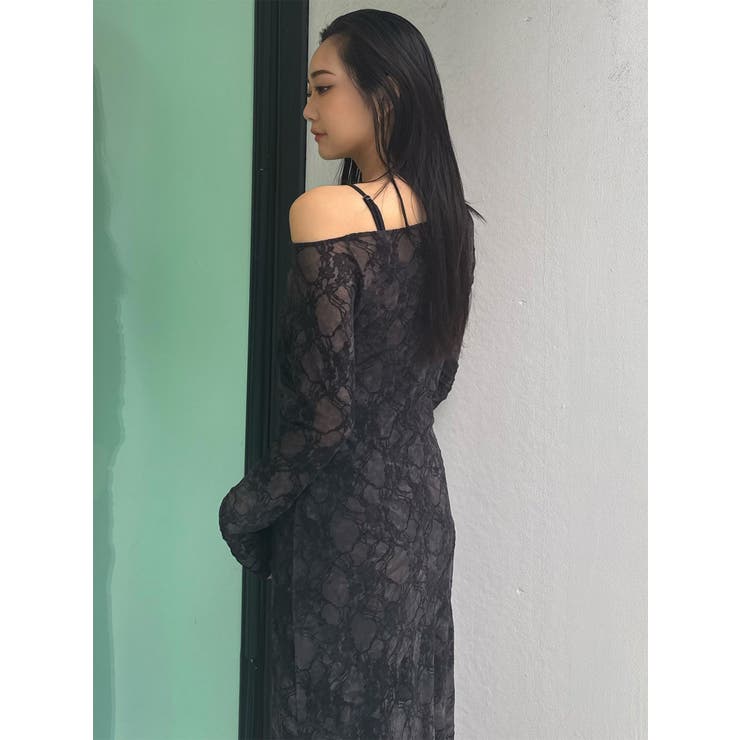 フロッキーフラワーシアーワンピース | MURUA | 詳細画像41 