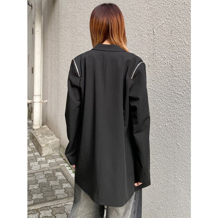 ジャケットライクZIPミニワンピース | MURUA | 詳細画像20 