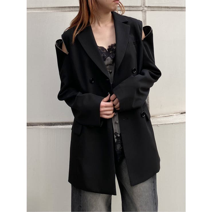 ジャケットライクZIPミニワンピース | MURUA | 詳細画像23 