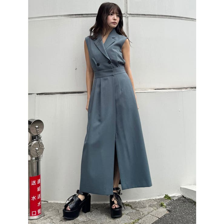 テーラードライクワンピース【接触冷感】 | MURUA | 詳細画像29 