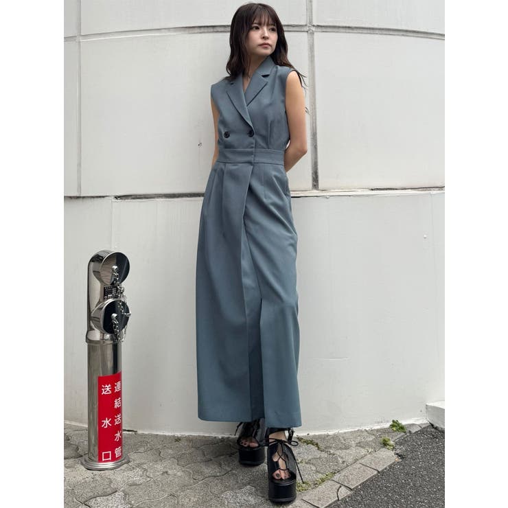テーラードライクワンピース【接触冷感】 | MURUA | 詳細画像30 