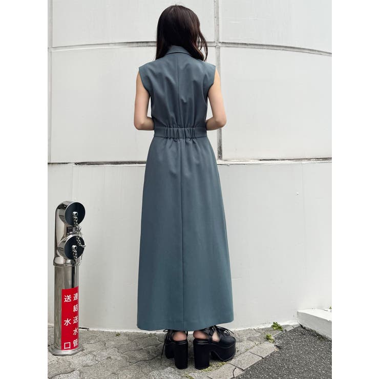 テーラードライクワンピース【接触冷感】 | MURUA | 詳細画像31 
