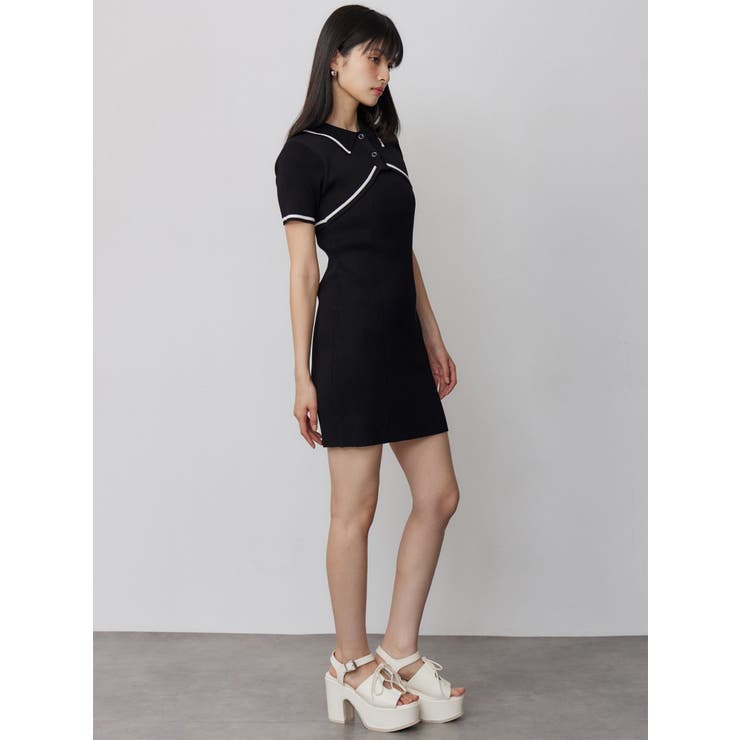 2wayボレロライクポロワンピース | MURUA | 詳細画像10 