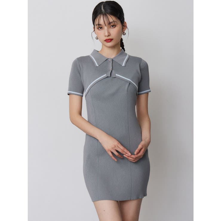 2wayボレロライクポロワンピース | MURUA | 詳細画像12 