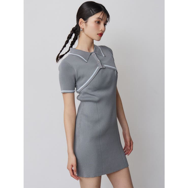 2wayボレロライクポロワンピース | MURUA | 詳細画像13 