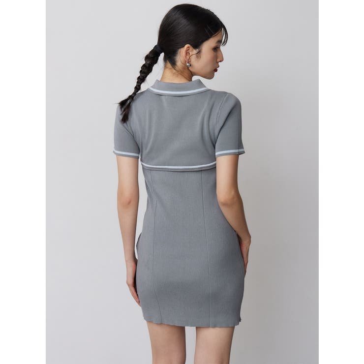 2wayボレロライクポロワンピース | MURUA | 詳細画像15 