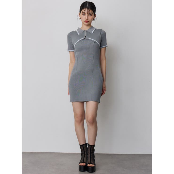 2wayボレロライクポロワンピース | MURUA | 詳細画像16 