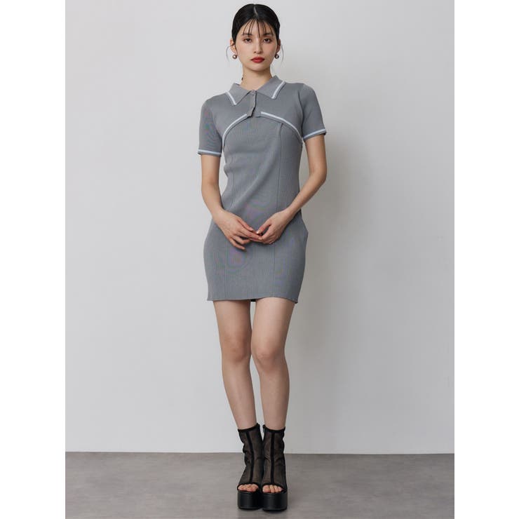 2wayボレロライクポロワンピース | MURUA | 詳細画像18 