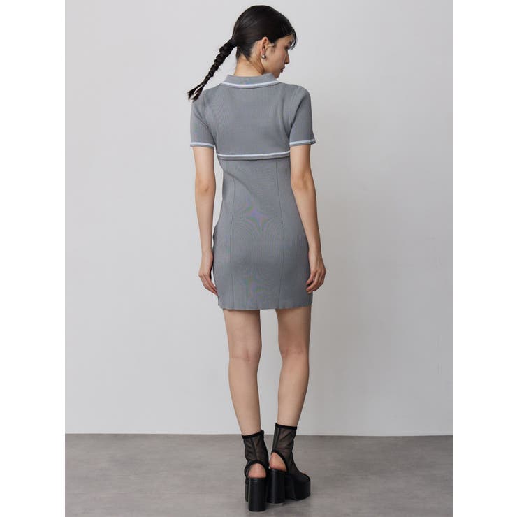 2wayボレロライクポロワンピース | MURUA | 詳細画像20 