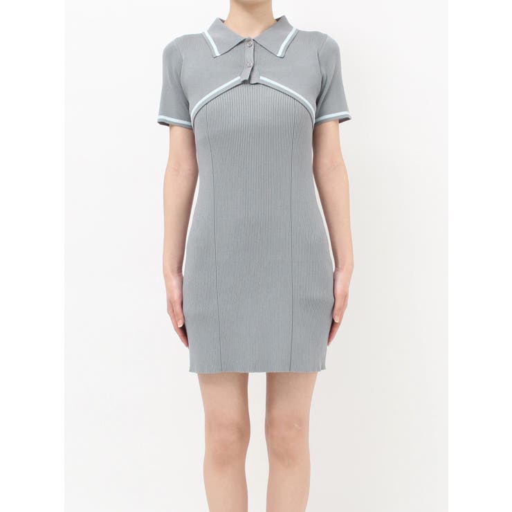 2wayボレロライクポロワンピース | MURUA | 詳細画像21 