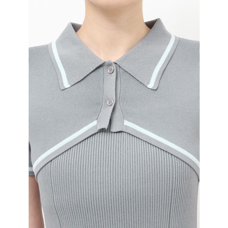 2wayボレロライクポロワンピース | MURUA | 詳細画像24 