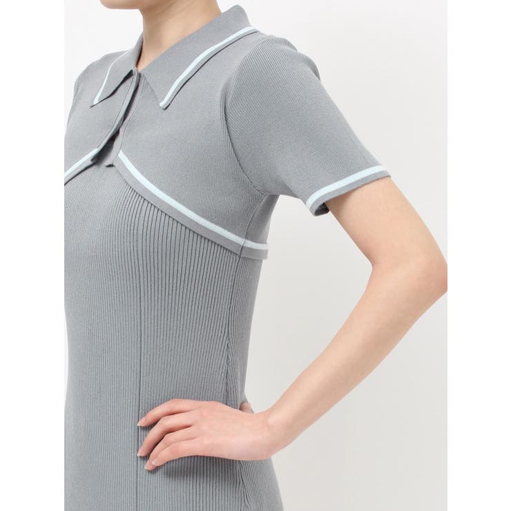 2wayボレロライクポロワンピース | MURUA | 詳細画像25 