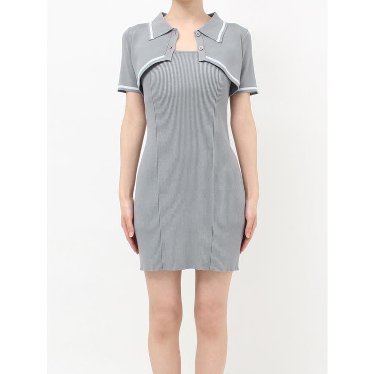 2wayボレロライクポロワンピース | MURUA | 詳細画像28 