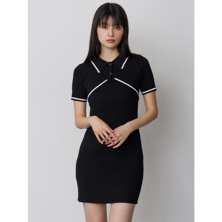 2wayボレロライクポロワンピース | MURUA | 詳細画像5 