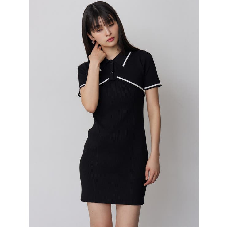 2wayボレロライクポロワンピース | MURUA | 詳細画像6 