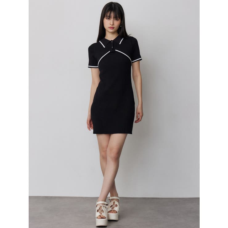 2wayボレロライクポロワンピース | MURUA | 詳細画像8 