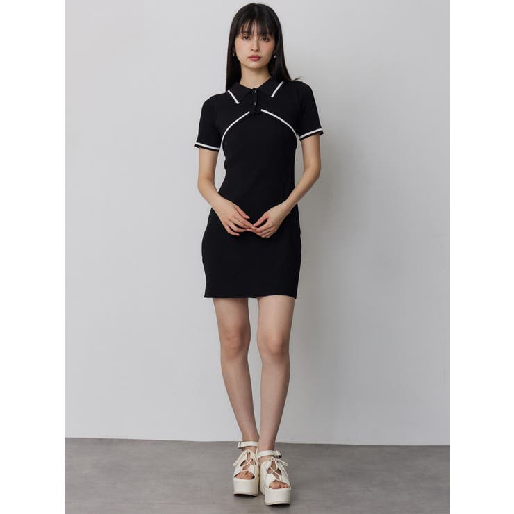 2wayボレロライクポロワンピース | MURUA | 詳細画像9 