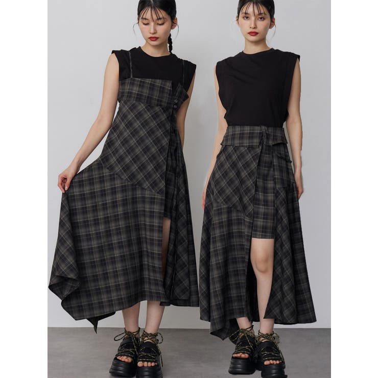 2WAYキャミワンピース | MURUA | 詳細画像1 