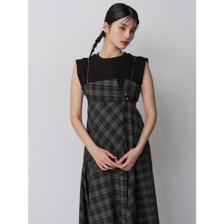 2WAYキャミワンピース | MURUA | 詳細画像7 