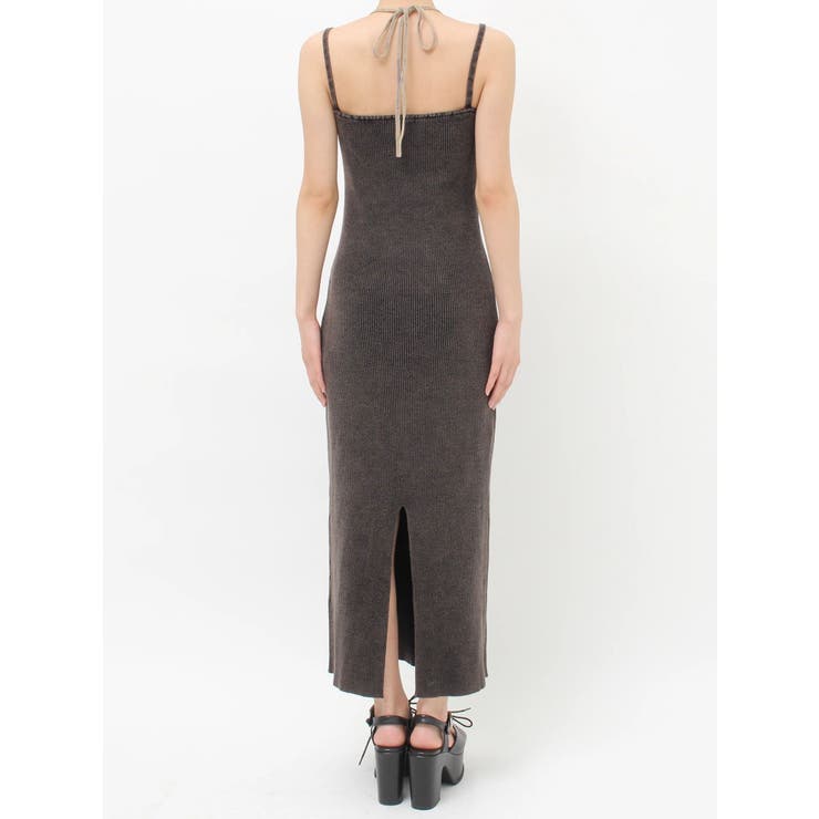 レイヤードライクニットキャミワンピース | MURUA | 詳細画像20 