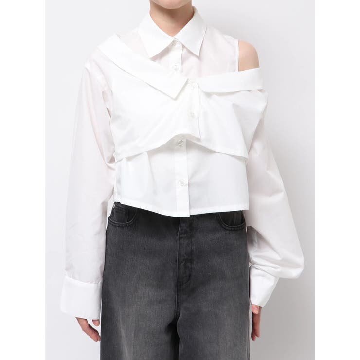 レイヤードマルチウェイシャツ | MURUA | 詳細画像22 