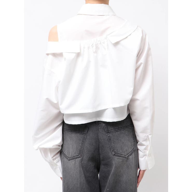 レイヤードマルチウェイシャツ | MURUA | 詳細画像24 