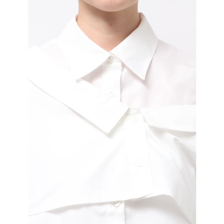 レイヤードマルチウェイシャツ | MURUA | 詳細画像25 